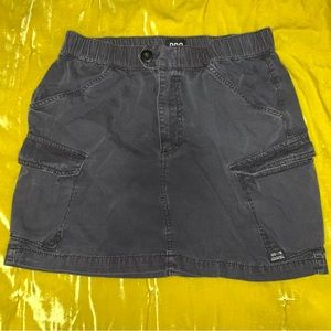 Cargo Mini Skirt